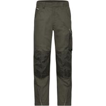 Workwear Pants - Funktionelle Arbeitshose im cleanen Look mit hochwertigen Details [Gr. 58] (olive) (Art.-Nr. CA040444)