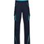 Workwear Pants - Funktionelle Hose im sportlichen Look mit hochwertigen Details [Gr. 52] (navy/turquoise) (Art.-Nr. CA040486)