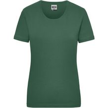 Workwear-T Women - Strapazierfähiges klassisches T-Shirt [Gr. M] (dark-green) (Art.-Nr. CA040625)