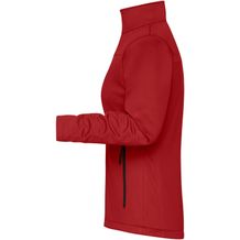 Ladies' Softshell Jacket - Klassische Softshelljacke im sportlichen Design aus recyceltem Polyester [Gr. S] (Art.-Nr. CA040626)