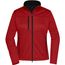 Ladies' Softshell Jacket - Klassische Softshelljacke im sportlichen Design aus recyceltem Polyester [Gr. S] (Art.-Nr. CA040626)