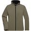 Ladies' Softshell Jacket - Trendige Jacke aus Softshell [Gr. L] (olive) (Art.-Nr. CA040980)