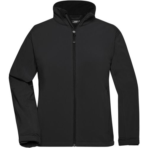 Ladies' Softshell Jacket - Trendige Jacke aus Softshell [Gr. S] (Art.-Nr. CA041064) - 3-Lagen-Funktionsmaterial mit TPU-Membra...