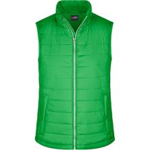 Ladies' Padded Vest - Leichte, wattierte Steppweste [Gr. XXL] (green) (Art.-Nr. CA041292)