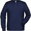 Men's Sweat - Klassisches Sweatshirt mit Raglanärmeln [Gr. 4XL] (navy) (Art.-Nr. CA041703)