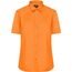 Ladies' Shirt Shortsleeve Poplin - Klassisches Shirt aus pflegeleichtem Mischgewebe [Gr. XXL] (orange) (Art.-Nr. CA041908)