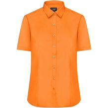 Ladies' Shirt Shortsleeve Poplin - Klassisches Shirt aus pflegeleichtem Mischgewebe [Gr. XXL] (orange) (Art.-Nr. CA041908)
