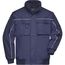 Workwear Jacket - Robuste, wattierte Jacke mit abnehmbaren Ärmeln [Gr. XL] (navy/navy) (Art.-Nr. CA042002)