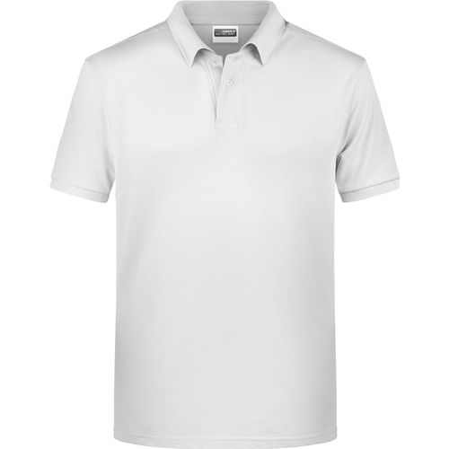 Men's Basic Polo - Klassisches Poloshirt [Gr. XXL] (Art.-Nr. CA042058) - Feine Piqué-Qualität aus 100% gekämmt...