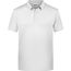 Men's Basic Polo - Klassisches Poloshirt [Gr. XXL] (white) (Art.-Nr. CA042058)