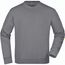 Workwear Sweatshirt - Klassisches Rundhals-Sweatshirt [Gr. XXL] (dark-grey) (Art.-Nr. CA042209)