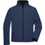 Men's Softshell Jacket - Trendige Jacke aus Softshell [Gr. M] (navy) (Art.-Nr. CA042278)