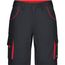 Workwear Bermudas - Funktionelle kurze Hose im sportlichen Look mit hochwertigen Details [Gr. 44] (carbon/red) (Art.-Nr. CA042305)
