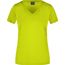 Ladies' Active-V - Funktions T-Shirt für Freizeit und Sport [Gr. S] (acid-yellow) (Art.-Nr. CA042437)