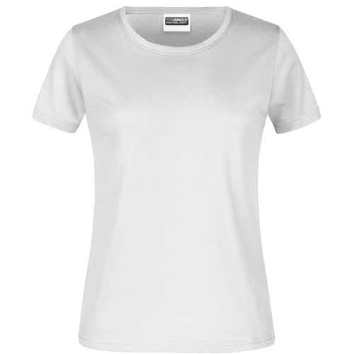Promo-T Lady 150 - Klassisches T-Shirt [Gr. XL] (Art.-Nr. CA042471) - Single Jersey, Rundhalsausschnitt,...