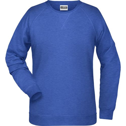 Ladies' Sweat - Klassisches Sweatshirt mit Raglanärmeln [Gr. M] (Art.-Nr. CA042894) - Hochwertige French Terry-Qualität, 85...