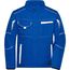 Workwear Softshell Padded Jacket - Funktionelle Softshelljacke mit warmem Innenfutter [Gr. 5XL] (royal/white) (Art.-Nr. CA043289)