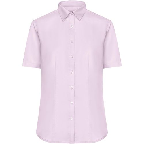 Ladies' Shirt Shortsleeve Micro-Twill - Klassisches Shirt in pflegeleichter Baumwollqualität [Gr. XXL] (Art.-Nr. CA043456) - Bügelfreie Micro-Twill Qualität m...