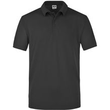 Worker Polo - Strapazierfähiges und pflegeleichtes Piqué-Polohemd für Freizeit und Beruf [Gr. M] (black) (Art.-Nr. CA043481)