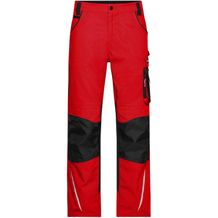 Workwear Pants - Spezialisierte Arbeitshose mit funktionellen Details [Gr. 102] (red/black) (Art.-Nr. CA043530)