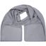 Cotton Scarf - Modischer Schal mit Zierbordüre entlang der Kante (grey) (Art.-Nr. CA043633)