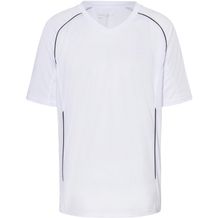 Team Shirt - Funktionelles Teamshirt [Gr. M] (white/black) (Art.-Nr. CA043838)