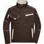 Workwear Jacket - Funktionelle Jacke im sportlichen Look mit hochwertigen Details [Gr. 5XL] (brown/stone) (Art.-Nr. CA043875)