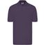 Classic Polo - Hochwertiges Polohemd mit Armbündchen [Gr. L] (aubergine) (Art.-Nr. CA043974)