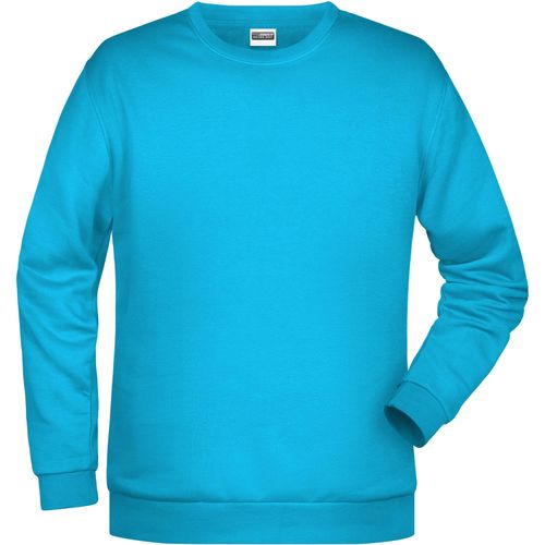 Men's Promo Sweat - Rundhals-Sweatshirt mit Raglanärmeln [Gr. L] (Art.-Nr. CA044150) - Sweat-Qualität mit angerauter Innenseit...