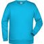 Men's Promo Sweat - Rundhals-Sweatshirt mit Raglanärmeln [Gr. L] (Turquoise) (Art.-Nr. CA044150)
