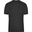 Men's BIO Workwear T-Shirt - Strapazierfähiges und pflegeleichtes T-Shirt [Gr. 4XL] (black) (Art.-Nr. CA044247)