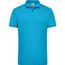Men's Workwear Polo - Pflegeleichtes und strapazierfähiges Polo [Gr. 3XL] (Turquoise) (Art.-Nr. CA044361)