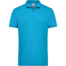 Men's Workwear Polo - Pflegeleichtes und strapazierfähiges Polo [Gr. 3XL] (Turquoise) (Art.-Nr. CA044361)