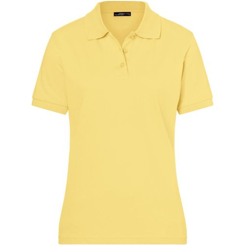 Classic Polo Ladies - Hochwertiges Polohemd mit Armbündchen [Gr. M] (Art.-Nr. CA044651) - Sehr feine Piqué-Qualität
Gekämmte, r...