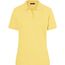 Classic Polo Ladies - Hochwertiges Polohemd mit Armbündchen [Gr. M] (light-yellow) (Art.-Nr. CA044651)
