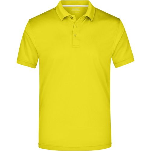 Men's Polo High Performance - Funktionspolo [Gr. 3XL] (Art.-Nr. CA044698) - Hochwertiges Funktions-Polyester (Microp...