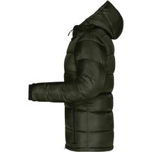 Ladies' Padded Jacket - Gesteppte Winterjacke aus recyceltem Polyester mit DuPont Sorona® Wattierung [Gr. L] (grün / gelb) (Art.-Nr. CA045371)