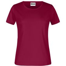 Promo-T Lady 180 - Klassisches T-Shirt [Gr. 3XL] (wine) (Art.-Nr. CA045416)