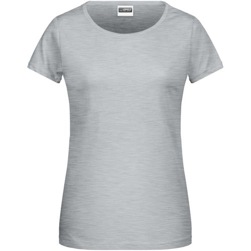 Ladies' Basic-T - Damen T-Shirt in klassischer Form [Gr. S] (Art.-Nr. CA045436) - 100% gekämmte, ringesponnene BIO-Baumwo...