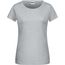 Ladies' Basic-T - Damen T-Shirt in klassischer Form [Gr. S] (grey-heather) (Art.-Nr. CA045436)