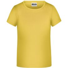 Promo-T Girl 150 - Klassisches T-Shirt für Kinder [Gr. XL] (Yellow) (Art.-Nr. CA045447)