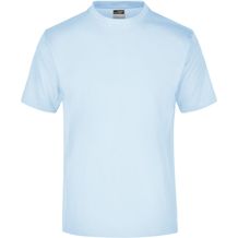 Round-T Medium (150g/m²) - Komfort-T-Shirt aus Single Jersey [Gr. S] (light-blue) (Art.-Nr. CA045713)