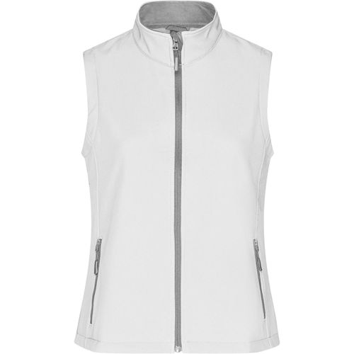 Ladies' Promo Softshell Vest - Softshellweste für Promotion und Freizeit [Gr. XL] (Art.-Nr. CA045918) - Angenehmes, weiches 2-Lagen Softshellmat...