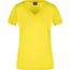 Ladies' Active-V - Funktions T-Shirt für Freizeit und Sport [Gr. XS] (Yellow) (Art.-Nr. CA046064)