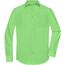 Men's Shirt Longsleeve Poplin - Klassisches Shirt aus pflegeleichtem Mischgewebe [Gr. L] (lime-green) (Art.-Nr. CA046382)