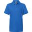 Classic Polo Junior - Hochwertiges Polohemd mit Armbündchen [Gr. S] (royal) (Art.-Nr. CA046433)