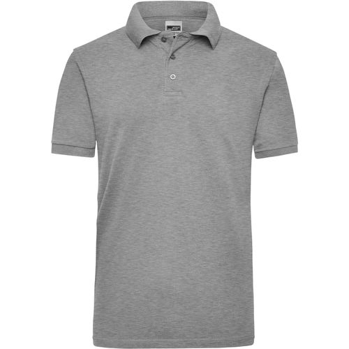 Workwear Polo Men - Strapazierfähiges klassisches Poloshirt [Gr. 3XL] (Art.-Nr. CA046514) - Einlaufvorbehandelter hochwertiger...