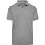 Workwear Polo Men - Strapazierfähiges klassisches Poloshirt [Gr. 3XL] (grey-heather) (Art.-Nr. CA046514)