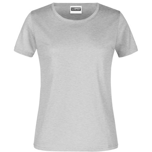 Promo-T Lady 150 - Klassisches T-Shirt [Gr. L] (Art.-Nr. CA046577) - Single Jersey, Rundhalsausschnitt,...