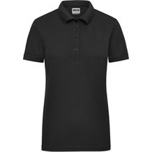 Ladies' Workwear Polo - Pflegeleichtes und strapazierfähiges Polo [Gr. XL] (black) (Art.-Nr. CA046736)
